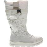 Női Fehér Tamaris Téli cipők - 3-5 cm-es sarokkal akciósan 