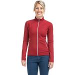 Új kollekció: Női Sportos Polár Sötét vörös árnyalatú Kilpi Téli Polár pulóverek 