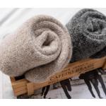 Női Lezser Gyapjú Téli Pamut zoknik Egy méretű 
