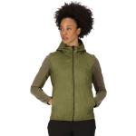 Női Khaki zöld árnyalatú Regatta Szennyeződés-ellenálló anyagból Steppelt kabátok - Vízálló 