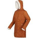 Női Poliészter Narancssárga Regatta Téli Szennyeződés-ellenálló anyagból Steppelt kabátok - Vízálló akciósan S-es 