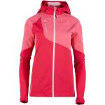 Női Lezser Rózsaszín Kapucnis Sportos kabátok 