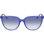 Designer Női Polikarbonát Kék Calvin Klein Napszemüvegek akciósan 