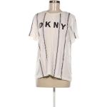 Designer Női Fehér DKNY DKNY Active Pólók 