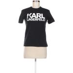 Női Fekete Karl Lagerfeld Pólók 