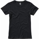 Női Lezser Fekete Brandit Rövid ujjú pólók 4XL-es 