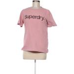 Női Világos rózsaszín árnyalatú SUPERDRY Pólók 