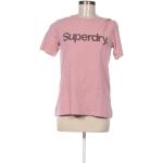 Női Világos rózsaszín árnyalatú SUPERDRY Pólók 