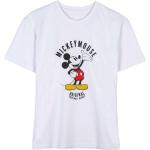 Női Lezser Fehér Micky Maus Mickey Mouse és barátai Mickey Mouse Rövid ujjú pólók akciósan 