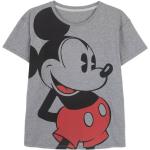 Női Sötét szürke árnyalatú Micky Maus Mickey Mouse és barátai Mickey Mouse Rövid ujjú pólók akciósan 
