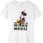 Női Lezser Fehér Mickey Mouse és barátai Minnie Mouse Rövid ujjú pólók akciósan 