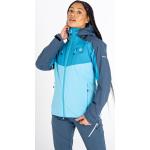 Női Kék Szennyeződés-ellenálló anyagból Sportos kabátok - Vízálló - Szélálló 