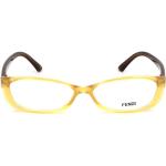 Designer Női Sárga Fendi Szemüvegkeretek akciósan 