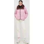 Női Nylon Rózsaszín Noisy May Bélelt Átmeneti & Tavaszi kabátok Fenntartható forrásból XL-es 