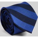 Férfi Klasszikus Csíkos Selyem Kék Gant Nyakkendők 