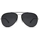 Férfi Nylon Fekete Lucleon Aviator napszemüvegek 
