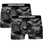Férfi Streetwear Színes Urban Classics Sztreccs boxerek 2 darab / csomag L-es 