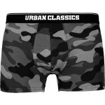 Férfi Streetwear Színes Urban Classics Sztreccs boxerek 2 darab / csomag M-es 