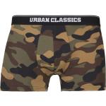 Férfi Streetwear Színes Urban Classics Sztreccs boxerek 2 darab / csomag S-es 