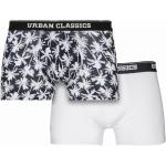 Férfi Streetwear Urban Classics Sztreccs boxerek 2 darab / csomag S-es 