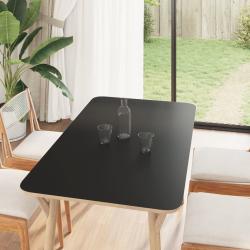 öntapadós matt fekete PVC bútormatrica 90 x 500 cm