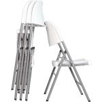 Nagy sűrűségű polietilén / HDPE Összehajtható Kerti székek 