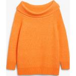 Női Vállvillantó Narancssárga Monki Sweater-ek Plusz méretes 