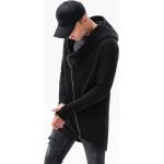 Férfi Poliészter Fekete Ombre Clothing Kapucnis pulóverek XL-es 