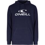 Férfi Pamut keverék Kék O'Neill Kapucnis pulóverek Fenntartható forrásból akciósan XL-es 