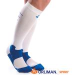 ORLIMAN SPORT elasztikus sportszár - PREMIUM kék/fehér