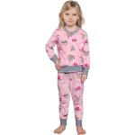 Lány Lezser Rózsaszín Italian Fashion Gyerek pizsamák 104-es méretű 