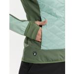 Női Zöld CMP Sportos kabátok XS-es 
