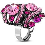 Rózsaszín Bizsu gyűrűk 
