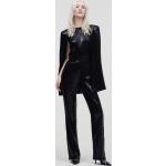 Flitteres Női Lezser Fekete Karl Lagerfeld Hosszu ujjú Hosszú overálok S-es 