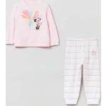 Baba Feliratos Rózsaszín OVS Gyerek pizsamák 12 hónaposoknak 