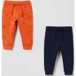 Narancssárga OVS Gyerek melegítő nadrágok Fenntartható forrásból 12 hónaposoknak 