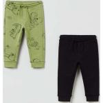 Zöld OVS Gyerek melegítő nadrágok 9 hónaposoknak 