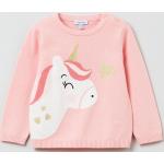 Rózsaszín OVS Gyerek pulóverek 