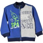 OVS űrhajós, cipzáras fiú pulóver – 80