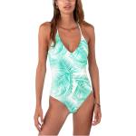 Női Plunge stílusú Elasztán Zöld Barts Bikinik XS-es 