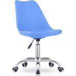 Bőr Kék Irodai székek 