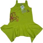 Lány Zöld Nyári Gyerek ruhák akciósan 104-es méretű 