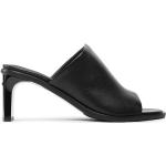 Designer Női Fekete Calvin Klein Mule papucsok akciósan 36-os méretben 