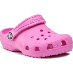 Lány Gumi Rózsaszín Crocs Classic Klumpák 