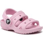 Lány Gumi Rózsa árnyalatú Crocs Classic Nyári cipők 