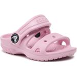Lány Gumi Rózsa árnyalatú Crocs Classic Nyári cipők 