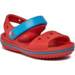 Lány Gumi Piros Crocs Crocband Nyári cipők 
