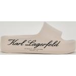 Női Fehér Karl Lagerfeld Nyári Slider papucs 39-es méretben 