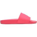 Designer Női Rózsaszín Polo Ralph Lauren Slider papucs akciósan 36-os méretben 