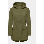 Női Zöld ONLY Parka kabátok akciósan XL-es 